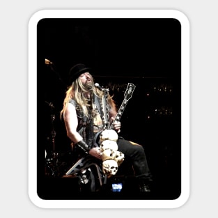 Mama I'm coming Home Zack Wylde Solo. Sticker